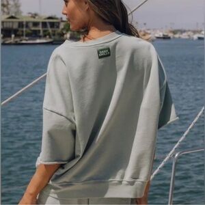 Daily Drills Short Sleeve Sweatshirt